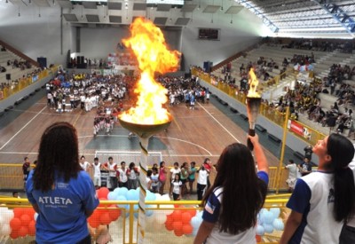 Teve início hoje (11) os Jogos Escolares Municipais de Aracruz (Joema)